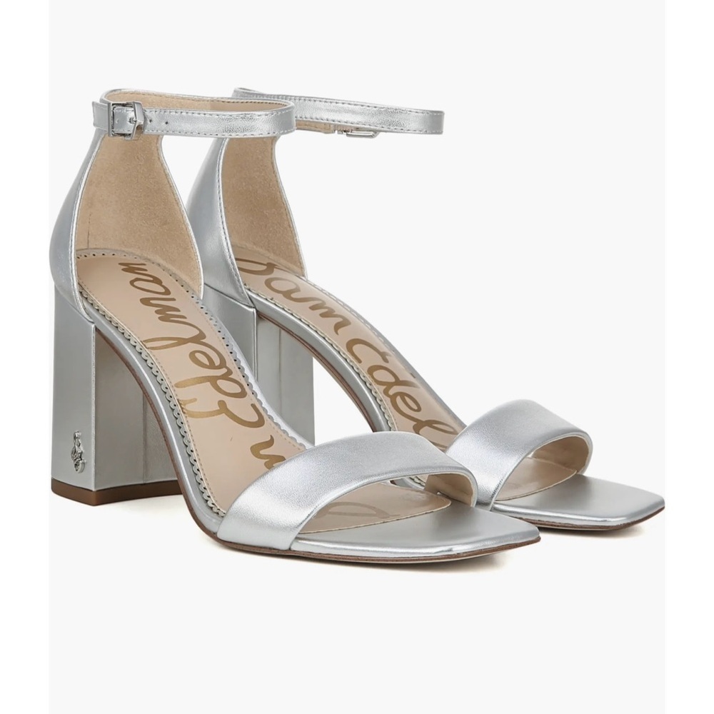 New Sam Edelman Daniella Ankle Strap Sandal 8 1/2 - Picture 3 of 9